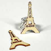Mon Amour Eiffel Tower Woodcuts