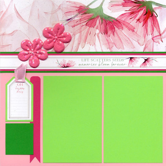 Petals Remix Page Kit