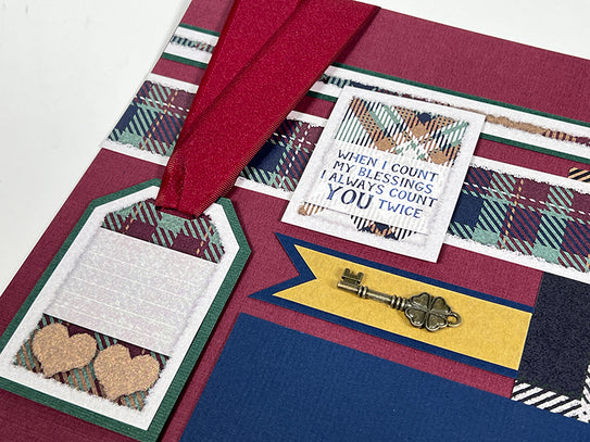 Plaid About You Page Kit