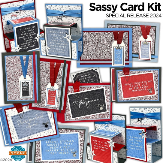 Sassy Card Kit