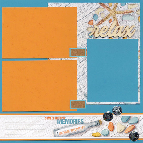 Sea Glass Page Kit