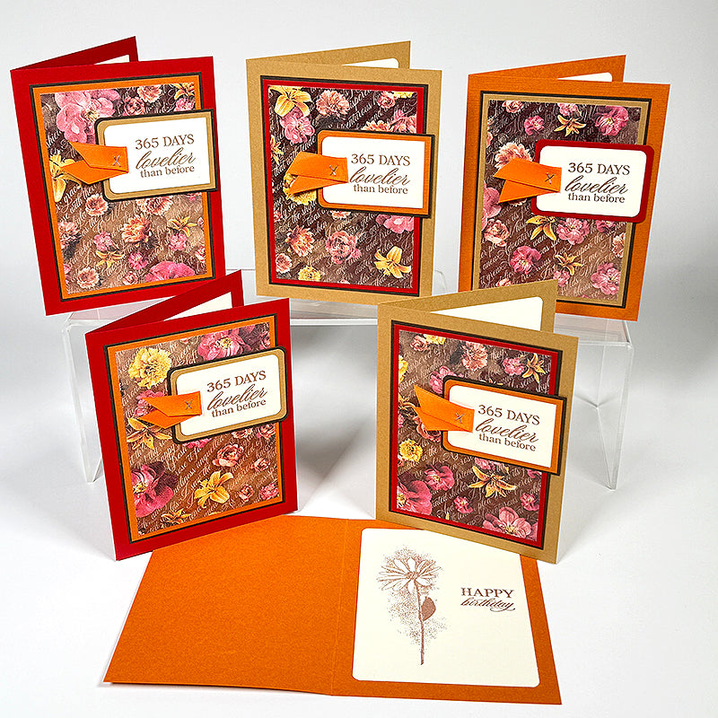 Card Making by the Batch Online Class