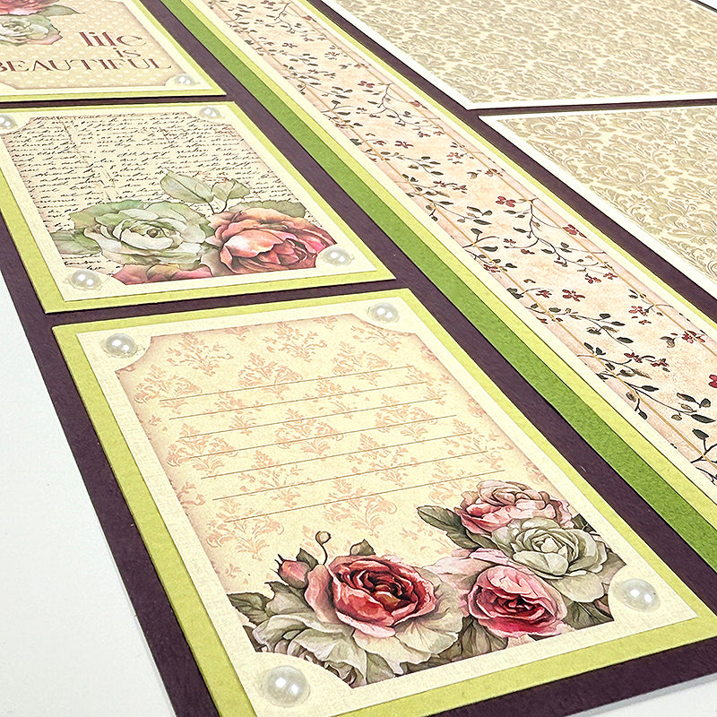 Hope Chest Pearl Stickers