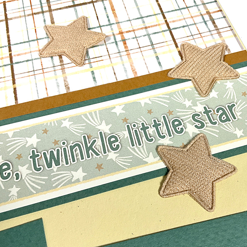 Little One Corduroy Stars