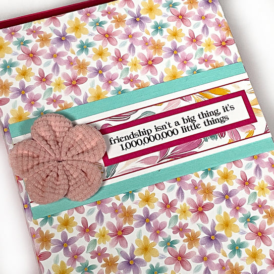Tiny Blossoms Small Floral Print