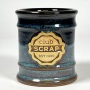 Club Scrap Logo Stoneware