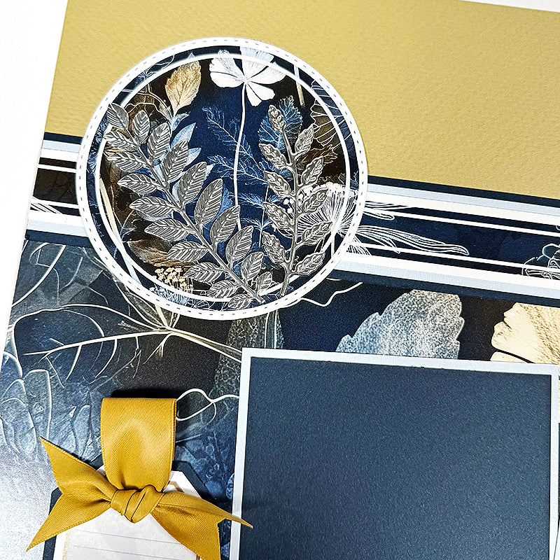 Blue Botanicals Leaf Charm Pack