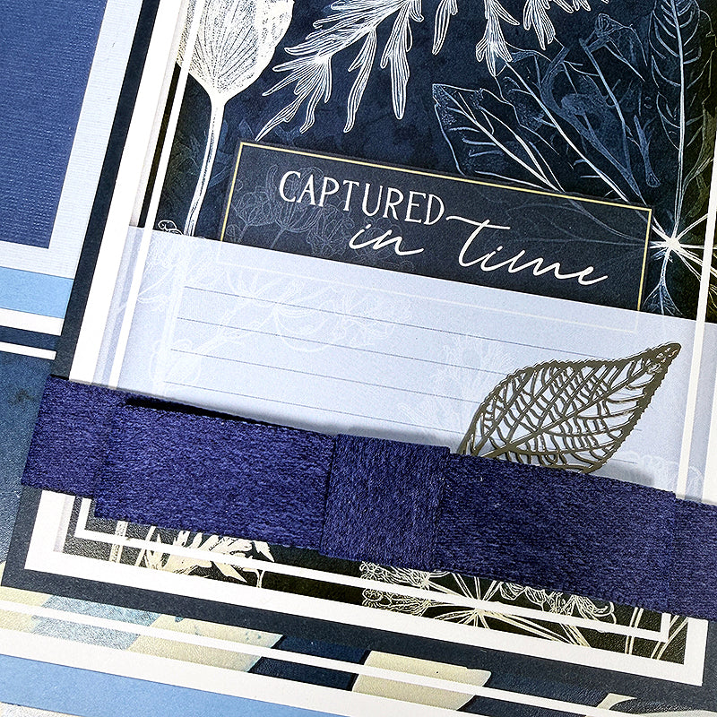 Blue Botanicals Page Kit