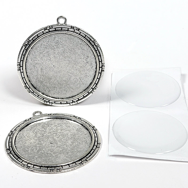 Champions Silver Medals w/ Epoxy Stickers