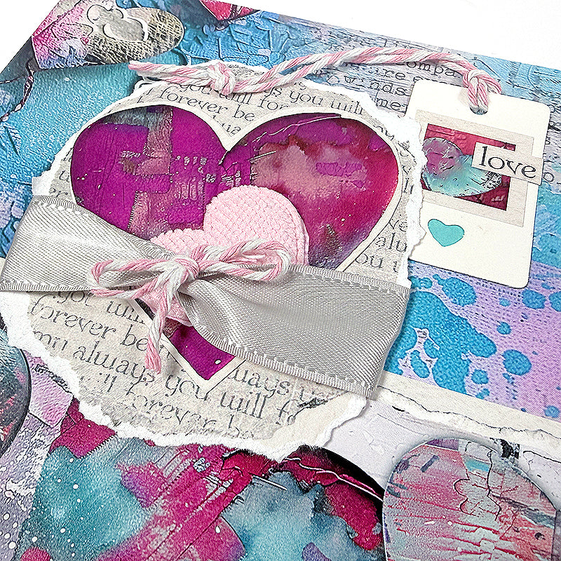 Heartfelt Die Cut Tags