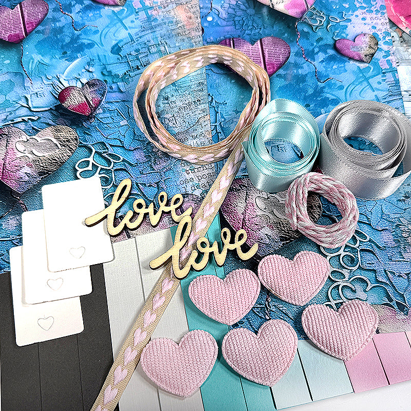 Heartfelt Puffy Hearts