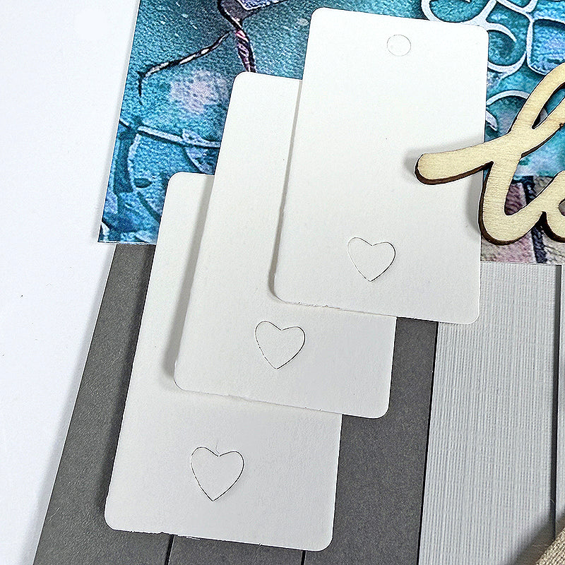 Heartfelt Die Cut Tags