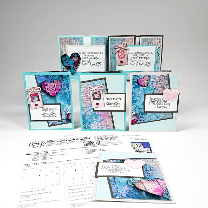 Precision Card Making Online Class