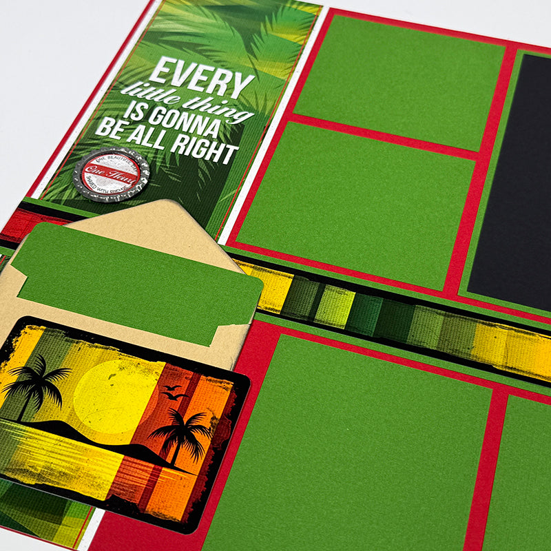 One Love Page Cutaparts