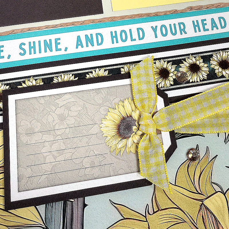 Sunny Fields Page Cutaparts