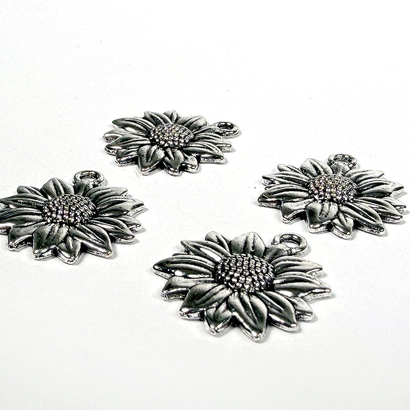 Sunny Fields Sunflower Charms