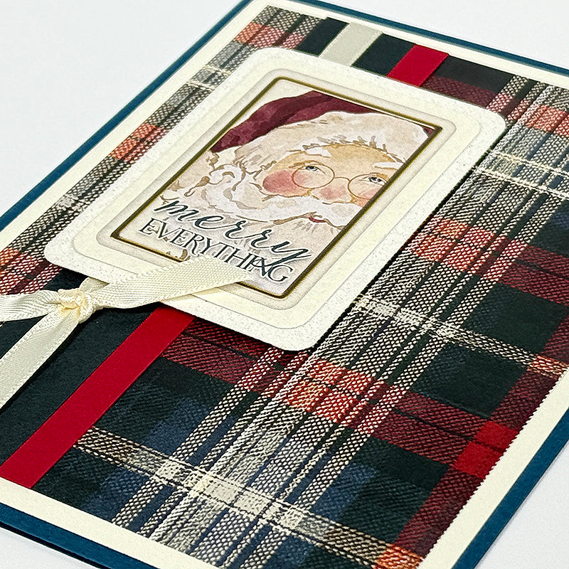 Timeless Christmas 12x12 Card Print