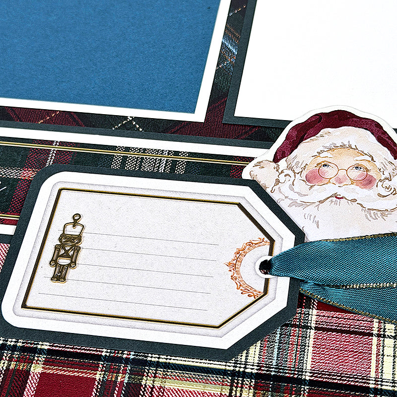 Timeless Christmas Page Cutaparts