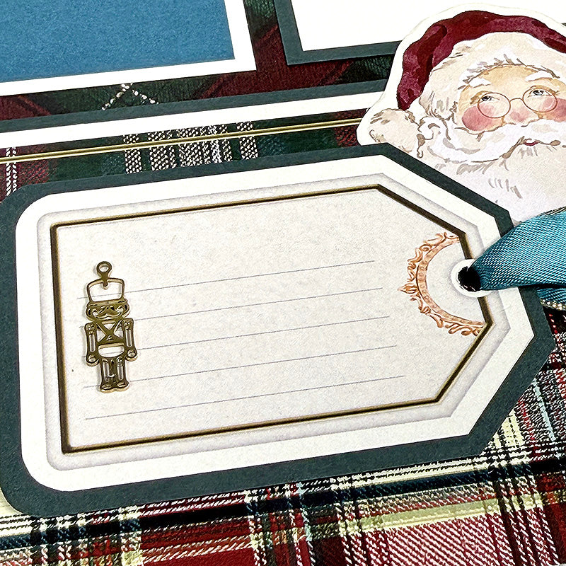 Timeless Christmas Gold Charm Pack
