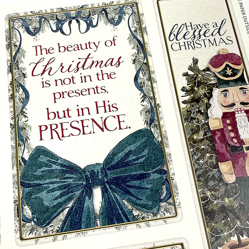 Timeless Christmas Sacred Card Cutaparts