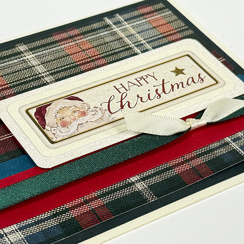 Timeless Christmas Card Cutaparts