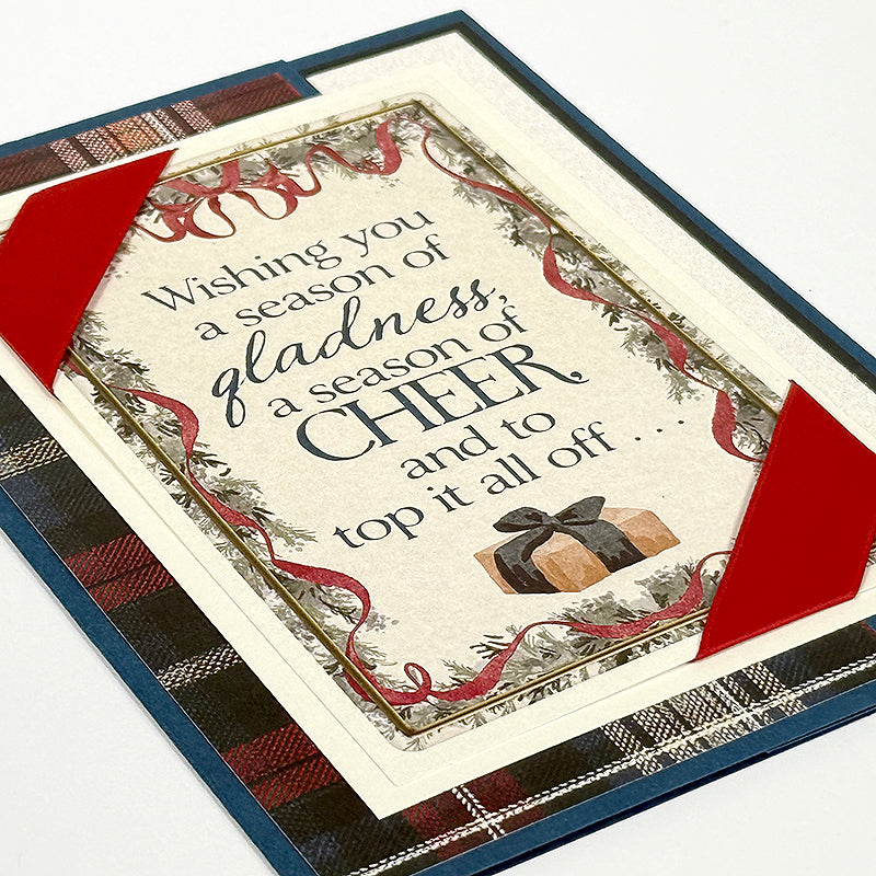Timeless Christmas 8.5x11 Sparkle Paper