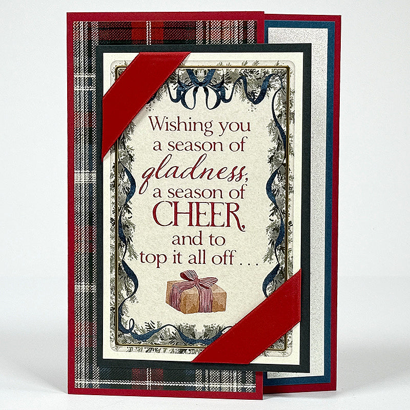 Timeless Christmas Card Cutaparts