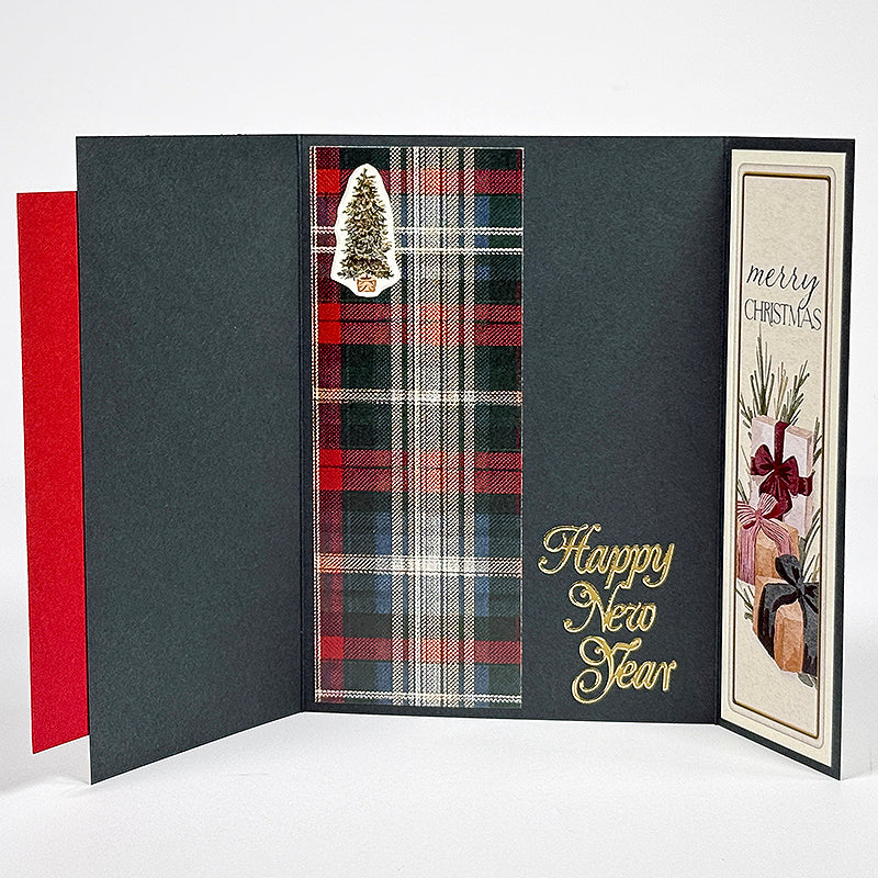 Timeless Christmas Holiday Dazzle Stickers