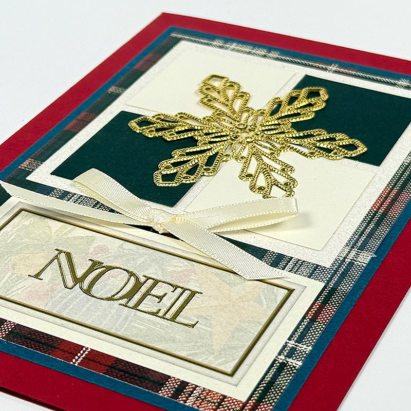 Timeless Christmas Holiday Dazzle Stickers