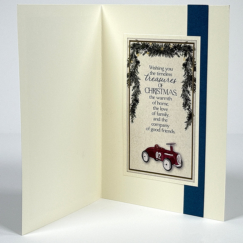 Timeless Christmas Card Cutaparts