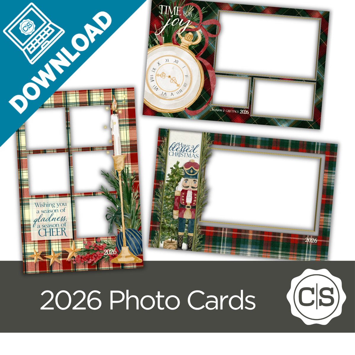 2026 Timeless Christmas Photo Cards
