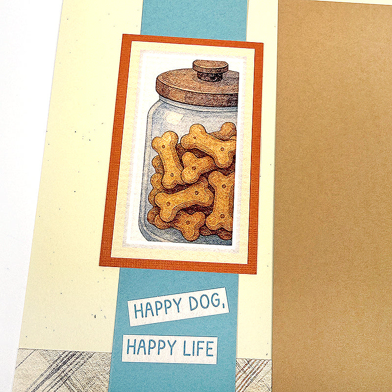 Wags and Whiskers Dog Page Cutaparts