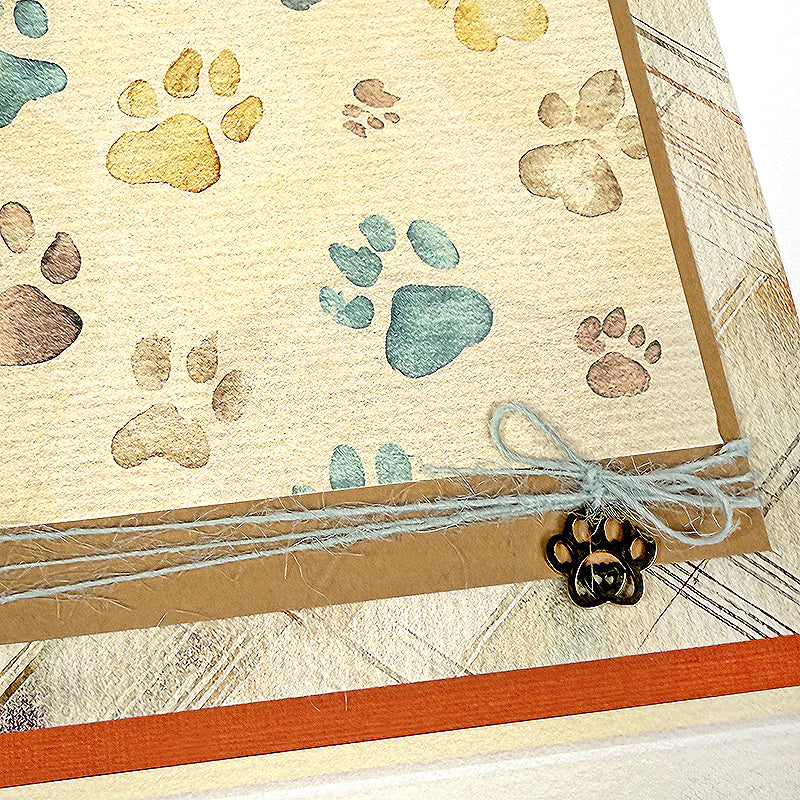 Wags and Whiskers Paw Charms