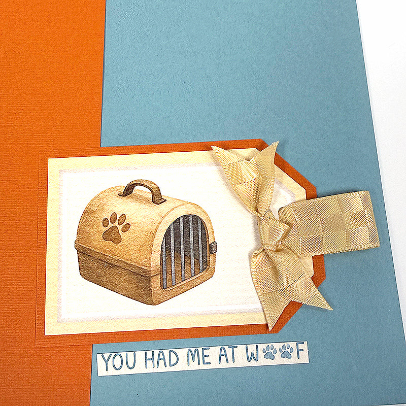 Wags and Whiskers Dog Page Cutaparts