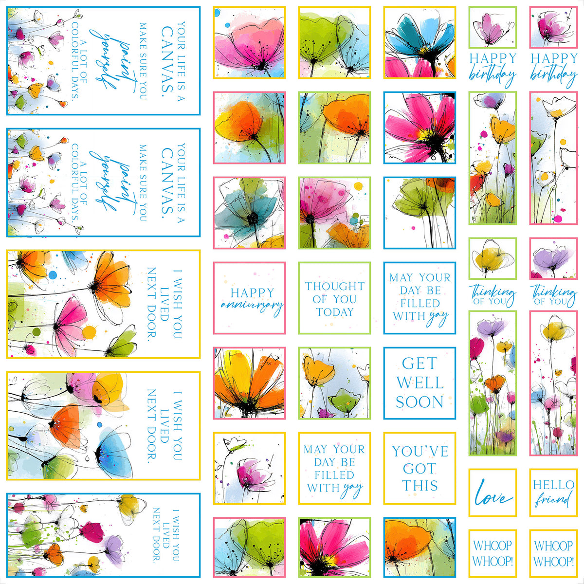 Color Crush Card Kit