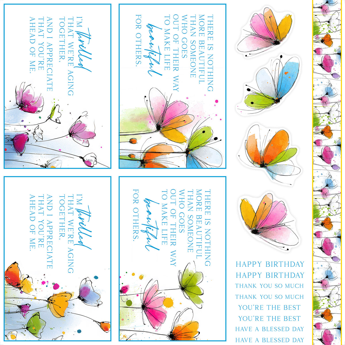 Color Crush Card Kit