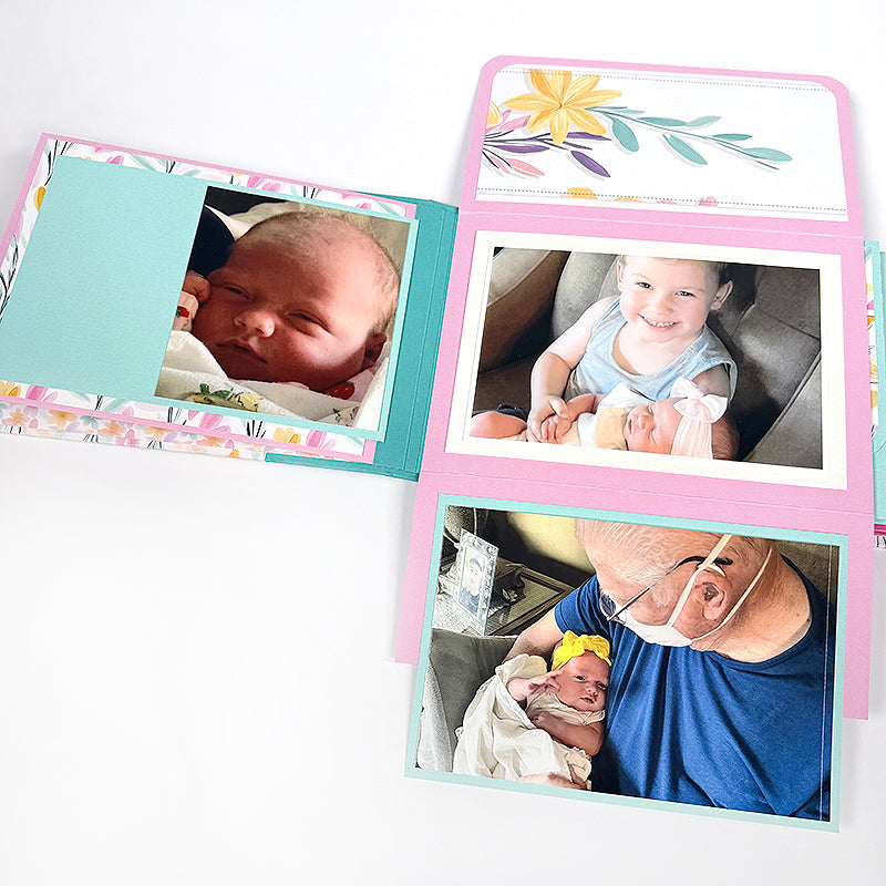 5x7 U-Hinge Book