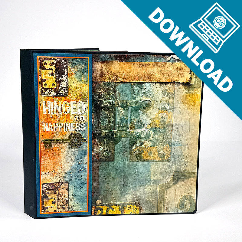 9x9 U-Hinge Book