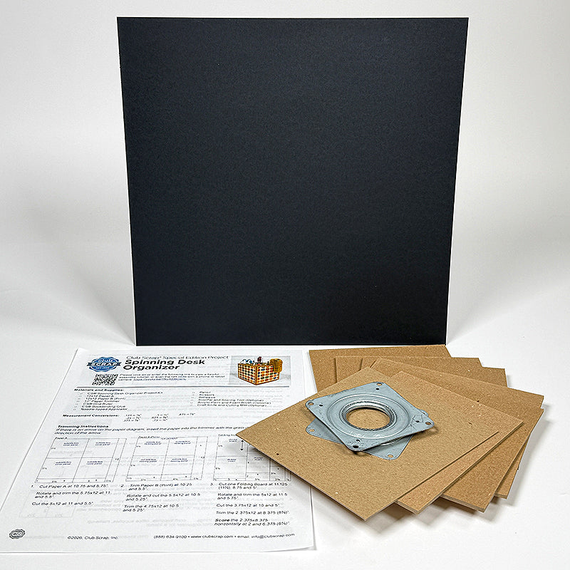 Spinning Desk Organizer