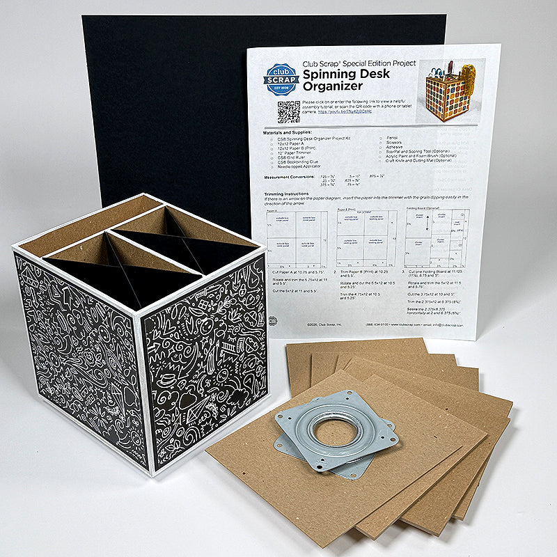 Spinning Desk Organizer