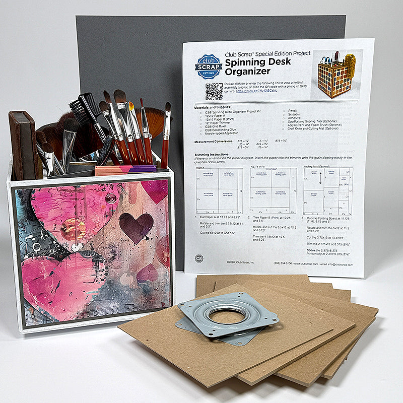 Spinning Desk Organizer