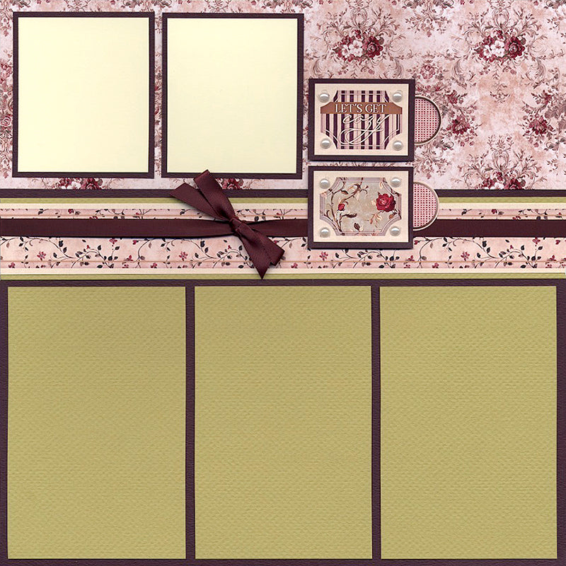 Hope Chest 12x12 Bouquet Print