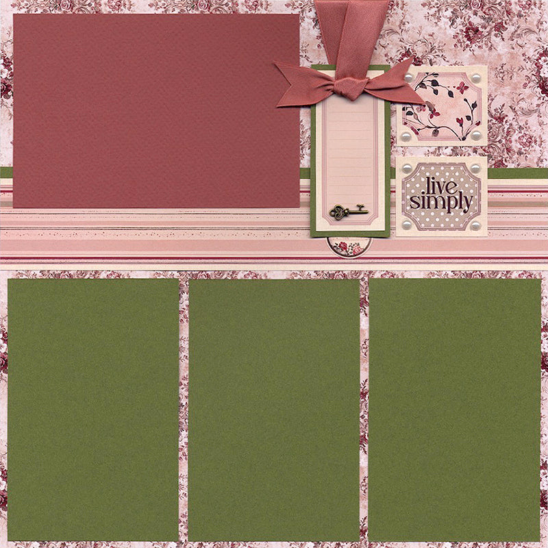 Hope Chest 12x12 Bouquet Print