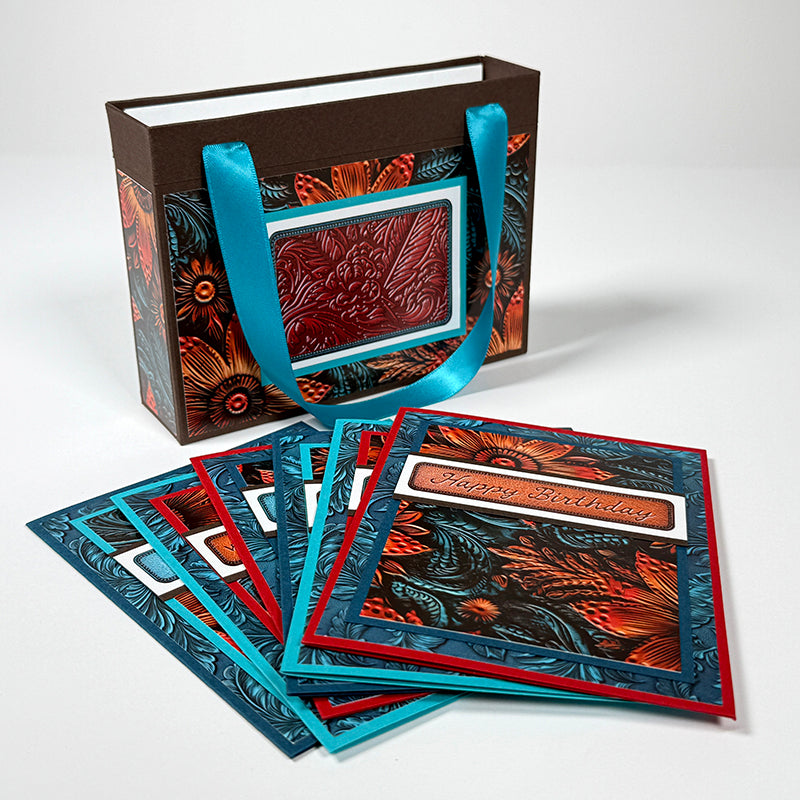 Gift Purse and Card Kit