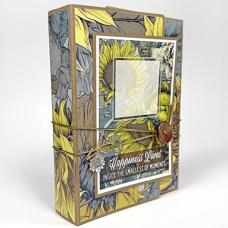 Travel Memory Book Components - Kraft
