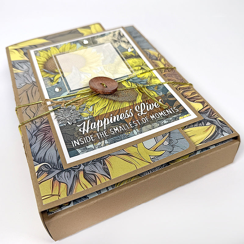 Travel Memory Book Components - Kraft
