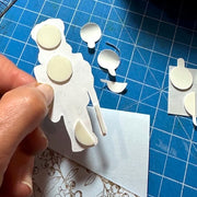 Foam Adhesive Circles