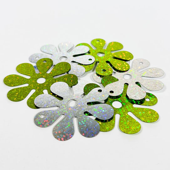 Flower Power Jumbo Sequins