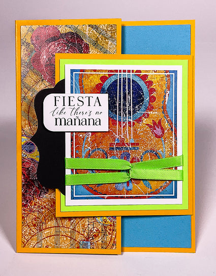 Mariachi Card Ribbons