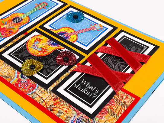 Mariachi Sunburst Sequins